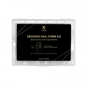 F.O.X Decking Nail form 2.0 Elongated Almond 120 pcs
