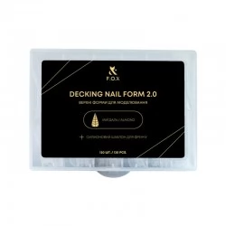 F.O.X Decking Nail form 2.0 Almond 120 pcs