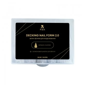 F.O.X Decking Nail form 2.0 Almond 120 pcs