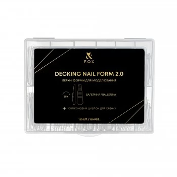 F.O.X Decking Nail form 2.0 Ballerina 120 pcs