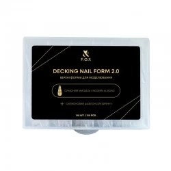 F.O.X Decking Nail form 2.0 Modern Almond 120 pcs