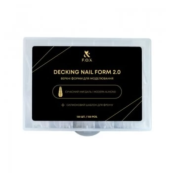 F.O.X Decking Nail form 2.0 Modern Almond 120 pcs