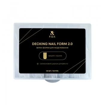 F.O.X Decking Nail form 2.0 Square 120 pcs