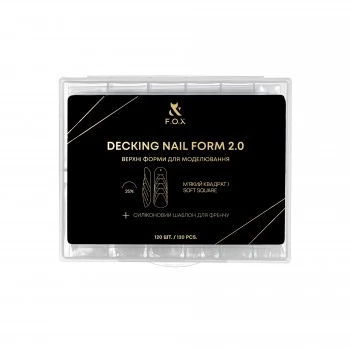 F.O.X Decking Nail form 2.0 Soft Square 120 pcs