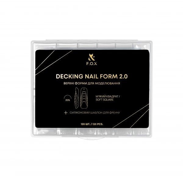 F.O.X Decking Nail form 2.0 Soft Square 120 pcs