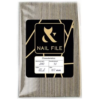 F.O.X Files Half-moon Replacement Files soft layer 167 mm | 240 grit