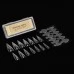 Creative Forms Set F.O.X Artist Transformer pack edge+classic stiletto+modern ballerina+classic almond 112 pcs