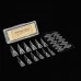 Creative Forms Set F.O.X Artist Transformer pack edge+classic stiletto+modern ballerina+classic almond 112 pcs