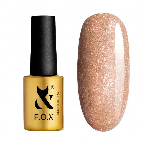 Gel Polish F.O.X Flashback 001 7 ml Gel Polish F.O.X Flashback 001 7 ml