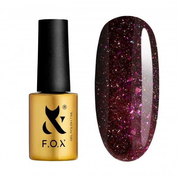 Gel Polish F.O.X Flashback 009 7 ml Gel Polish F.O.X Flashback 009 7 ml