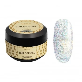 F.O.X Builder gel Flashback 001 15 ml