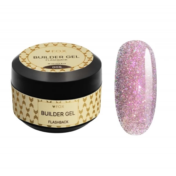 F.O.X Builder gel Flashback 005 15 ml F.O.X Builder gel Flashback 005 15 ml