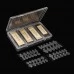 Forms Set F.O.X Classic Transformer pack arched square+arc+adaptive oval+square 108 pcs Forms Set F.O.X Classic Transformer pack arched square+arc+adaptive oval+square 108 pcs