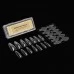 Forms Set F.O.X Classic Transformer pack arched square+arc+adaptive oval+square 108 pcs Forms Set F.O.X Classic Transformer pack arched square+arc+adaptive oval+square 108 pcs