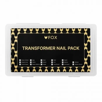 Creative Forms Set F.O.X Creative Transformer pack razor+bridget+modern+claw 70 pcs