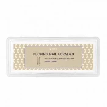 Upper Nail Forms F.O.X Decking Nail form 4.0 Bridget 14 pcs