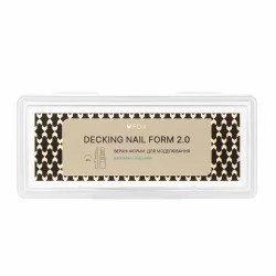 Upper Nail Forms F.O.X Decking Nail form 2.0 Ballerina 24 pcs