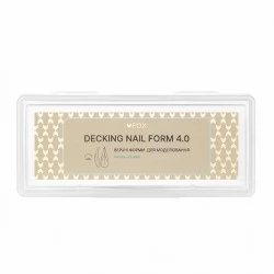 Upper Nail Forms F.O.X Decking Nail form 4.0 Claw 28 pcs
