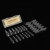 Upper Nail Forms F.O.X Decking Nail form 4.0 Classic Stiletto 28 pcs Upper Nail Forms F.O.X Decking Nail form 4.0 Classic Stiletto 28 pcs