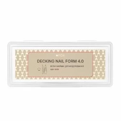 Upper Nail Forms F.O.X Decking Nail form 4.0 Edge 28 pcs