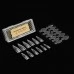 Upper Nail Forms F.O.X Decking Nail form 2.0 Elongated Almond 24 pcs Upper Nail Forms F.O.X Decking Nail form 2.0 Elongated Almond 24 pcs