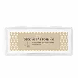 Upper Nail Forms F.O.X Decking Nail form 4.0 Modern 14 pcs