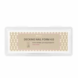 Upper Nail Forms F.O.X Decking Nail form 4.0 Razor 14 pcs