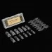 Upper Nail Forms F.O.X Decking Nail form 2.0 Soft Square 24 pcs Upper Nail Forms F.O.X Decking Nail form 2.0 Soft Square 24 pcs