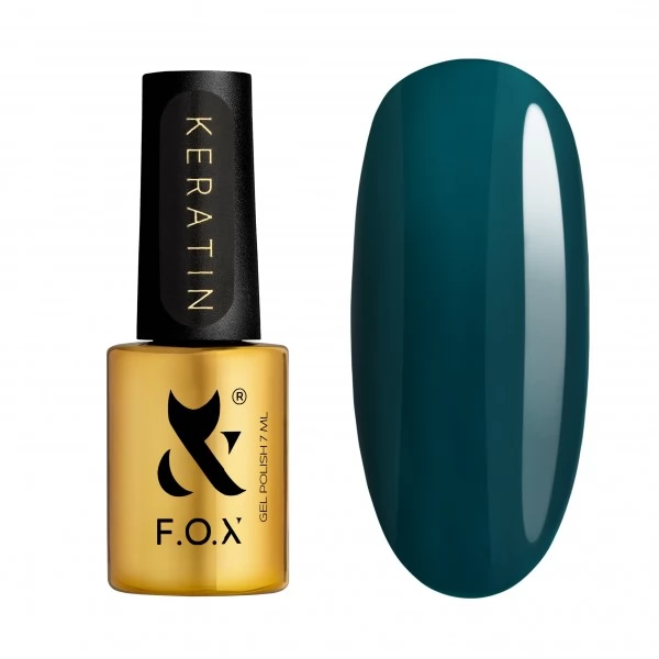 Gel Polish F.O.X KERATIN Fashion Capsule 008 7 ml Gel Polish F.O.X KERATIN Fashion Capsule 008 7 ml