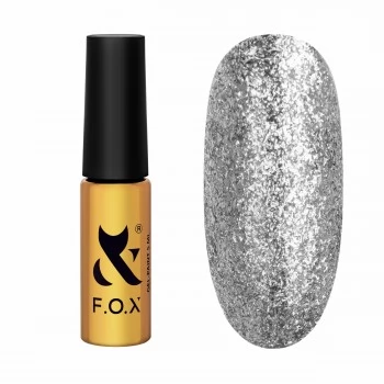 Gel Polish F.O.X Brilliance 2.0 Art Brush 0.1 001 5 ml