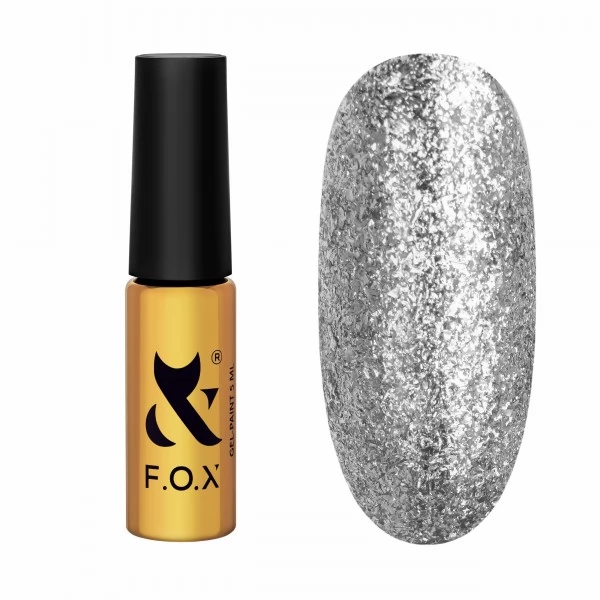 Gel Polish F.O.X Brilliance 2.0 Art Brush 0.1 001 5 ml Gel Polish F.O.X Brilliance 2.0 Art Brush 0.1 001 5 ml