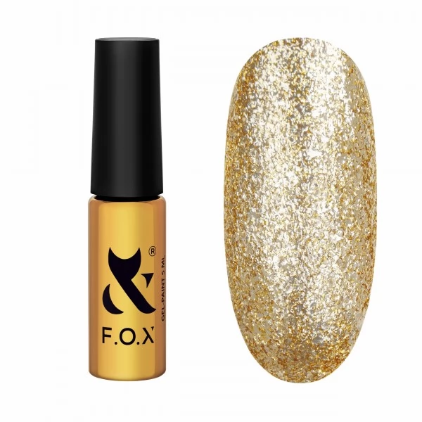 Gel Polish F.O.X Brilliance 2.0 Art Brush 0.1 003 5 ml Gel Polish F.O.X Brilliance 2.0 Art Brush 0.1 003 5 ml