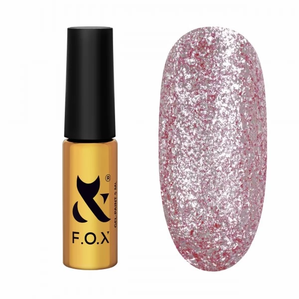 Gel Polish F.O.X Brilliance 2.0 Art Brush 0.1 005 5 ml Gel Polish F.O.X Brilliance 2.0 Art Brush 0.1 005 5 ml