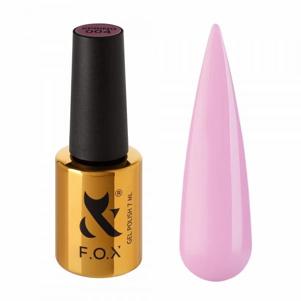 Gel Polish F.O.X Keratin Spring 004 7 ml Gel Polish F.O.X Keratin Spring 004 7 ml