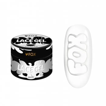 Gel Paint F.O.X Lace Gel White 5 ml
