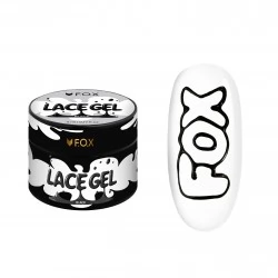 Gel Paint F.O.X Lace Gel Black 5 ml