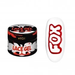 Gel Paint F.O.X Lace Gel Red 5ml