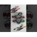 Gel Paint F.O.X Lace Gel Red 5ml Gel Paint F.O.X Lace Gel Red 5ml
