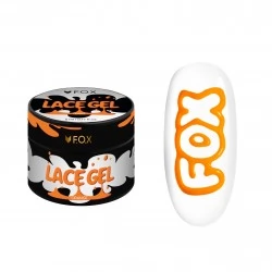 Gel Paint F.O.X Lace Gel Orange 5 ml