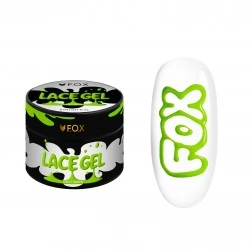 Gel Paint F.O.X Lace Gel Light Green 5 ml
