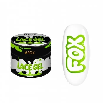 Gel Paint F.O.X Lace Gel Light Green 5 ml