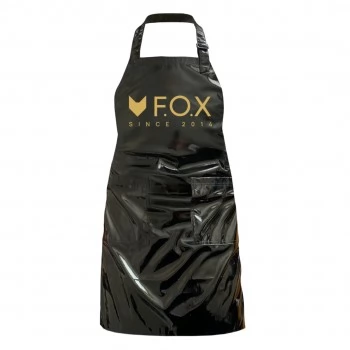 F.O.X Manicure Apron Lacquered Lacquered Fabric