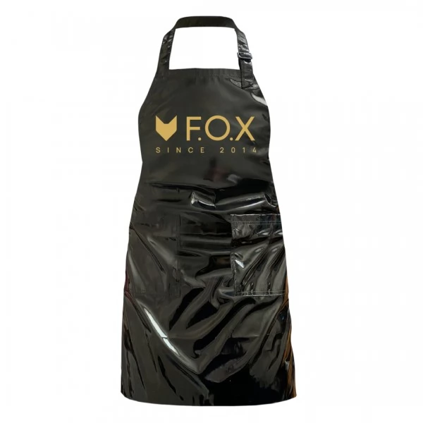 F.O.X Manicure Apron Lacquered Lacquered Fabric F.O.X Manicure Apron Lacquered Lacquered Fabric