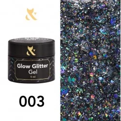 F.O.X Glow Glitter Gel 003 5 ml 5 g