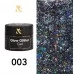 F.O.X Glow Glitter Gel 003 5 ml 5 g F.O.X Glow Glitter Gel 003 5 ml 5 g