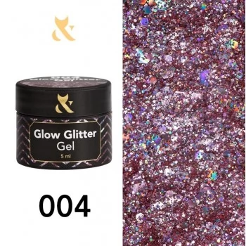 F.O.X Glow Glitter Gel 004 5 ml 5 g