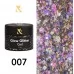 F.O.X Glow Glitter Gel 007 5 ml 5 g F.O.X Glow Glitter Gel 007 5 ml 5 g