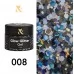 F.O.X Glow Glitter Gel 008 5 ml 5 g F.O.X Glow Glitter Gel 008 5 ml 5 g