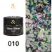 F.O.X Glow Glitter Gel 010 5 ml 5 g F.O.X Glow Glitter Gel 010 5 ml 5 g