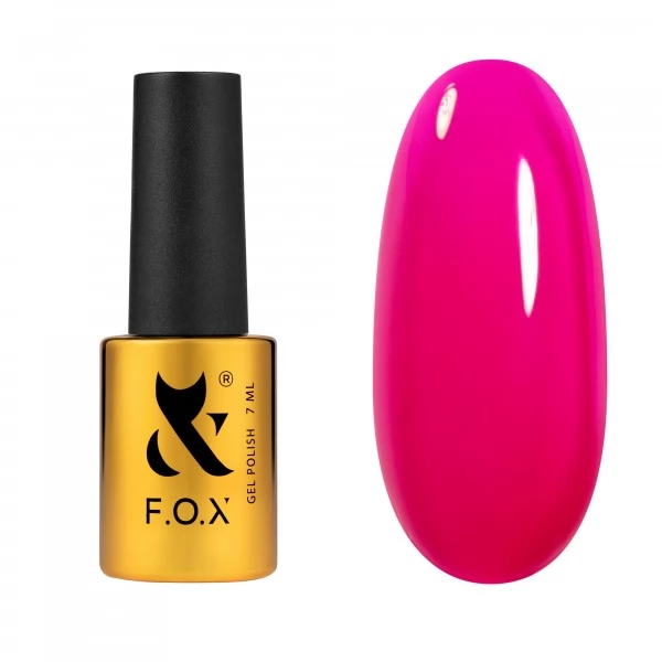 Gel Polish F.O.X Lollipop 001 Raspberry 7 ml